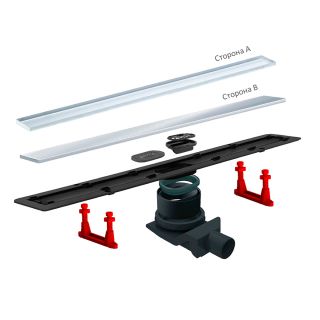 Душевой лоток BETTOSERB Frameless 13701230 550